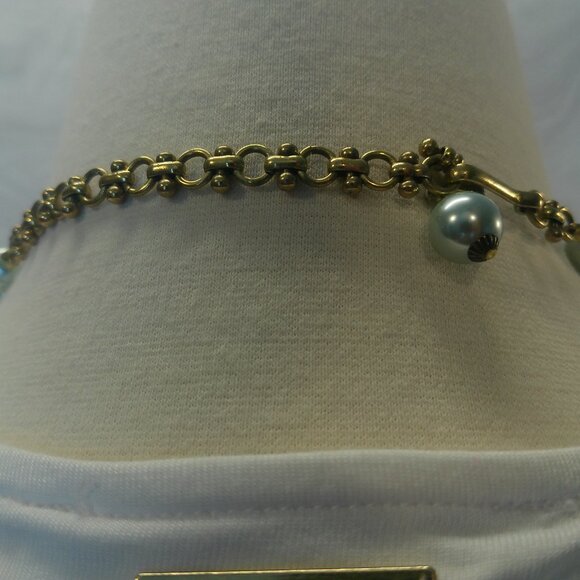 Heidi Daus Relaxed and Refined Beaded Crystal Drop Necklace & Earring - Picture 6 of 13